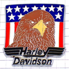 ピンバッジ・ハーレーダビッドソン鷲イーグル二輪/USA星条旗 HARLEY-DAVIDSON EAGLE BIKER USA FLAG ピンバッジ・ハーレーダビッドソン鷲イーグル二輪/USA星条旗 HARLEY-DAVIDSON EAGLE BIKER USA FLAG