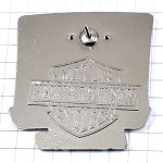 ピンバッジ・ハーレーダビッドソン鷲イーグル二輪/USA星条旗 HARLEY-DAVIDSON EAGLE BIKER USA FLAG