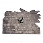 ピンバッジ・アンティーク古い水道橋 AQUEDUC PONT-DE-CRAU FRANCE