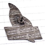 ピンバッジ・炎エクレシア教会