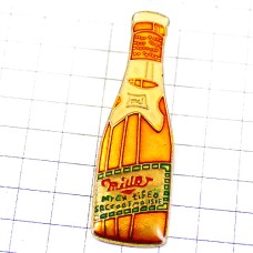 ピンバッジ・ミラービール酒瓶アメリカ/USAボトル米国 MILLER BEER