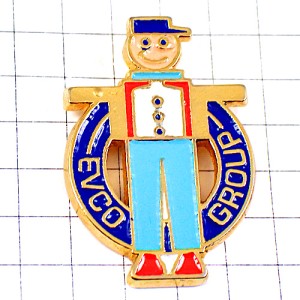 ピンバッジ・仕事のユニフォーム職業人