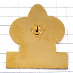 ピンバッジ・ドイツの白い花ブルーメン BLUMEN LEUENBERGER GERMANY DEUTSCHLAND