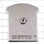 ピンバッジ・フェタ山羊ヤギのチーズ FETABEL FETA GREECE FRANCE