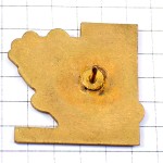 ピンバッジ・映画撮影ビデオくん白い手袋 VIDEO-CLUB LEFEBVRE FRANCE