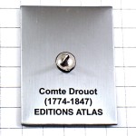 ピンバッジ・ドルーオ将軍ナポレオン DROUOT NAPOLEON NAPOLEON-BONAPARTE MARECHAL FRANCE