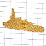 ピンバッジ・ジョルジュレイグ駆逐艦フランス海軍ミリタリー戦艦 D640 GEORGES-LEYGUES FREGATE FRANCE