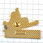 ピンバッジ・スキー板スノーボード週末 SKIING MONOSKI WEEKEND FRANCE