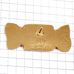 ピンバッジ・スイス一頭立ての馬車キャンディ包み紙 VERRAABLEDE SWISS