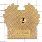 ピンバッジ・パスティス５１お酒ビンゴ月桂樹ローリエ金色ゴールド