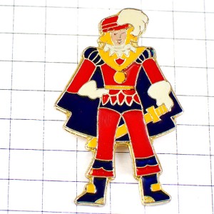 ピンバッジ・リュLUビスケットの王子様