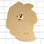 ピンバッジ・バイオリン奏者ヨット帆船ボート PAIMPOL BRETAGNE VIOLIN FRANCE