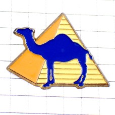 ピンバッジ・ラクダとピラミッド煙草キャメル CAMEL USA
