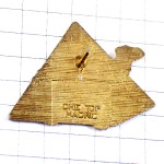 ピンバッジ・ラクダとピラミッド煙草キャメル CAMEL USA