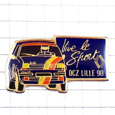 ピンバッジ・スポーツカー車ルノーひし形ロゴ