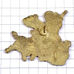 ピンバッジ・闘牛マタドール乗馬と黒牛 BULLFIGHT CORRIDA