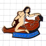 ピンバッジ・ヌードの女の子 KAMASUTRA PARIS FRANCE