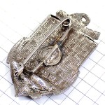 ブローチ・工兵ニューカレドニアのヌーメア武器イカリ甲冑フランス軍