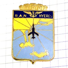 ブローチ・イエール海軍航空基地ミリタリー飛行機フランス軍