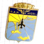 ブローチ・イエール海軍航空基地ミリタリー飛行機フランス軍