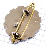 ブローチ・第511輜重連隊フランス軍ミリタリー馬シルバー銀色