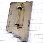 ブローチ・ブールジュ軍事学校フランス軍ミリタリー剣カトリック大聖堂