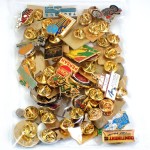 フランス ピンズ 雑貨 ヴィンテージ ピンバッジまとめて50個セット まとめ売り 大量 フレンチ ビンテージ 広告 自転車バイクＣＲなど