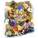 フランス ピンズ 雑貨 ヴィンテージ ピンバッジまとめて50個セット まとめ売り 大量 フレンチ ビンテージ 広告 自転車オランジーナ贈り物など