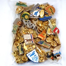 フランス ピンズ 雑貨 ヴィンテージ ピンバッジまとめて50個セット まとめ売り 大量 フレンチ ビンテージ 広告 ボート猫コックさんなど