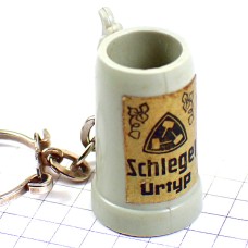 キーホルダー・ビールジョッキ酒 BEER CHOPE GLASS GERMANY