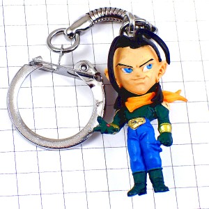 キーホルダー・ドラゴンボール人造人間超17号キャラクター漫画 DRAGON-BALL JAPAN