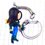 キーホルダー・ドラゴンボール人造人間超17号キャラクター漫画 DRAGON-BALL JAPAN