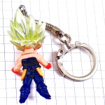 キーホルダー・ドラゴンボール超サイヤ人バーダック漫画アニメ DRAGON-BALL JAPAN