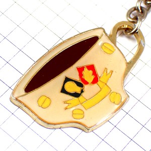 キーホルダー・コーヒーカップ珈琲