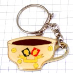 キーホルダー・コーヒーカップ珈琲