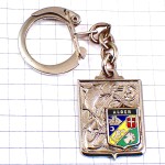 キーホルダー・アルジェ帆船やライオンの紋章