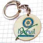 キーホルダー・ロータリークラブ歯車リュクスイユ＝レ＝バン ROTARY INTERNATIONAL LUXEUIL FRANCE