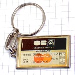 キーホルダー・クレディアグリコル銀行クレジットカード型 CREDIT-AGRICOLE BANK-CARD CREDIT-CARD FRANCE EUROCARD MASTERCARD