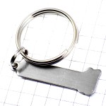 キーホルダー・ミシュラン社ビバンダムくんビブ車タイヤ BIBENDUM MICHELIN FRANCE