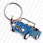キーホルダー・シトロエン青色メアリ車オープンカー CITROEN-MEHARI FRANCE