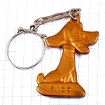 キーホルダー・FIDO茶色の犬イヌ DOG FRANCE