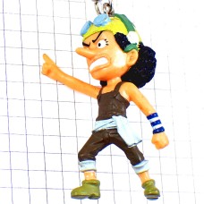 キーホルダー・ワンピースのウソップ漫画アニメのキャラクター