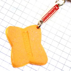 キーホルダー・グランゴワールお菓子ビスケット型 GRINGOIRE BISCUIT FRANCE キーホルダー・グランゴワールお菓子ビスケット型 GRINGOIRE BISCUIT FRANCE