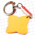 キーホルダー・グランゴワールお菓子ビスケット型 GRINGOIRE BISCUIT FRANCE