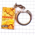 キーホルダー・スナック菓子クラッカーモナコ