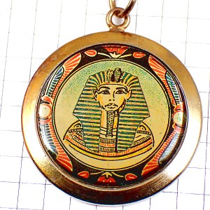 キーホルダー・ツタンカーメン王ファラオ古代エジプト文明