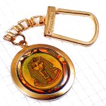 キーホルダー・ツタンカーメン王ファラオ古代エジプト文明