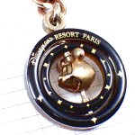 キーホルダー・ディズニーランドリゾート星パリのミッキーマウス