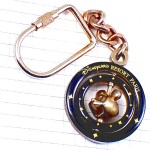 キーホルダー・ディズニーランドリゾート星パリのミッキーマウス