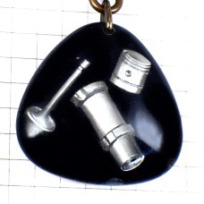 キーホルダー・機械の部品ＦＭ三角ブルボン社製 BOURBON FLOQUET POISSY FRANCE